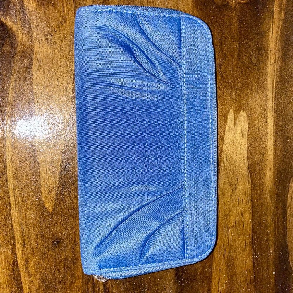 Women’s Blue Wallet